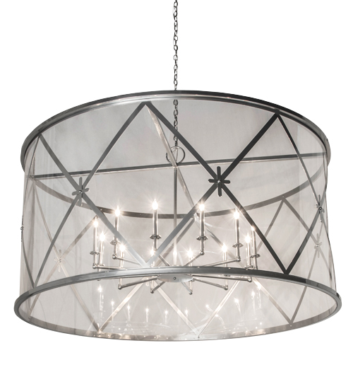 72" Wide Penelope 12 Light Pendant | 178337