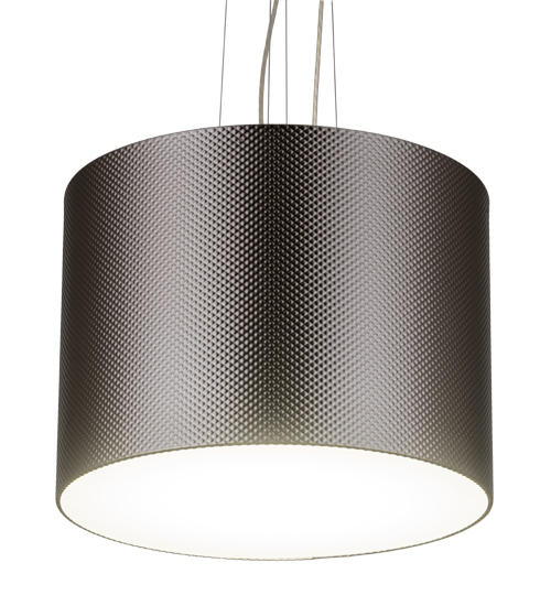 21.5" Wide Cilindro Metal-Tex Pendant | 179031