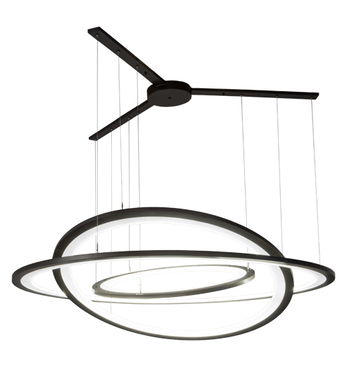 75" Wide Anillo 3 Ring Cascading Pendant | 179169