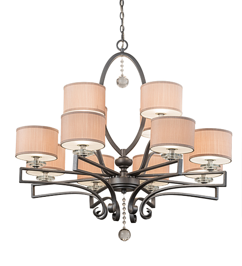 40" Wide Croix 12 Light Chandelier | 179474