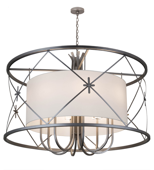 60"W Penelope 8 LT Pendant | 179590