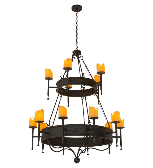 51" Wide Marta 2 Tier Chandelier | 179668