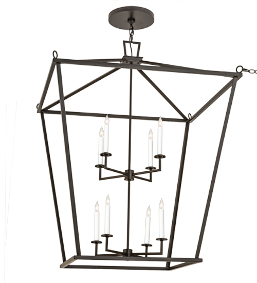 36"Sq Kitzi Tapered Pendant | 179751