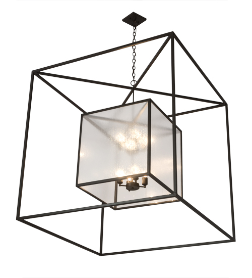 48"Sq Kitzi Box Pendant | 179884