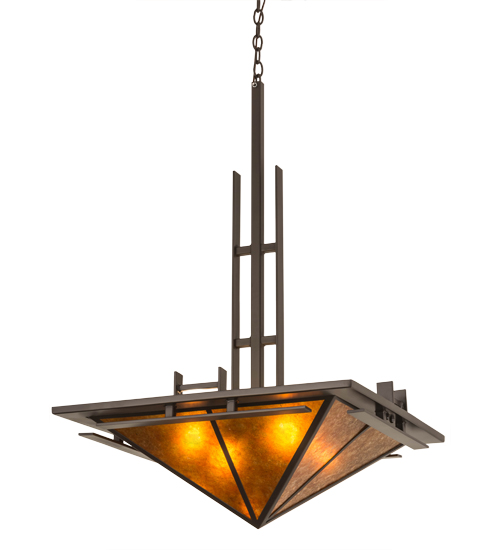 27" Square Lineage Inverted Pendant | 180347