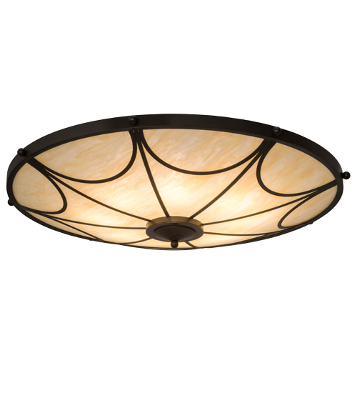 42"W Carousel Semi-Flushmount | 185870