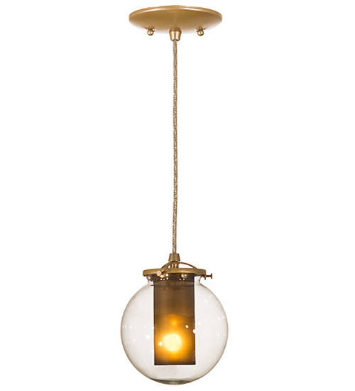 6"W Bola Cilindro Mini Pendant | 187823