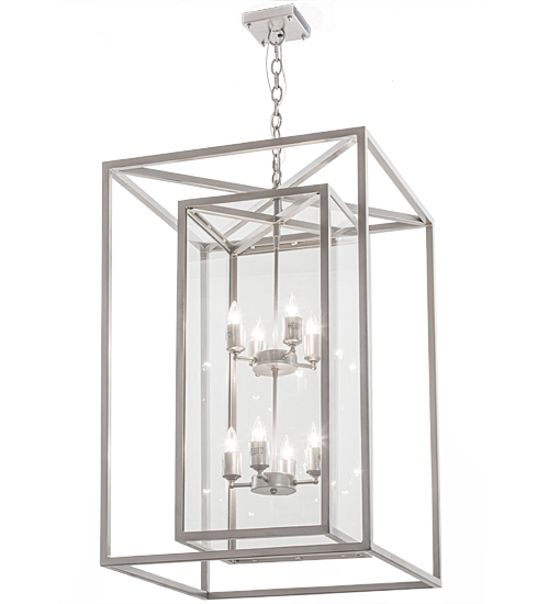 24"Sq Kitzi Box Pendant | 188997