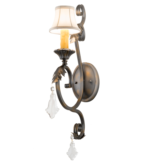 5" Wide Josephine Wall Sconce | 190625