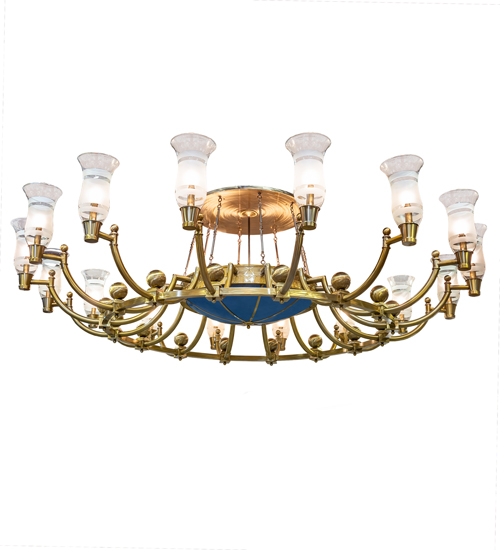 168" Wide Kahe Chandelier | 191799