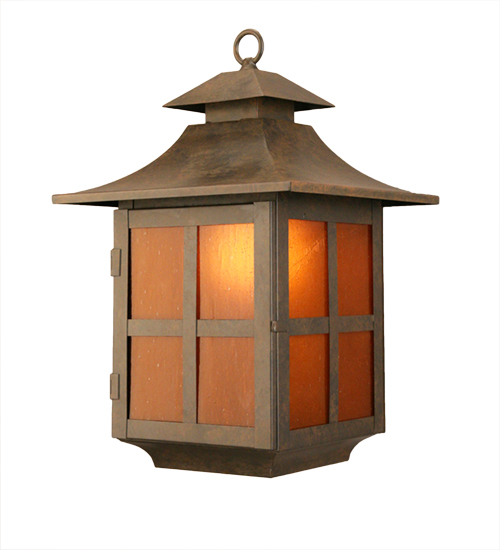 11"W Pagoda Wall Sconce | 192010