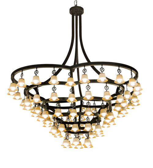 114" Wide Cretella 86 Light Chandelier | 194317