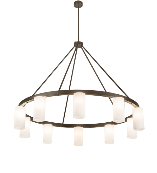 72" Wide Loxley Needham 10 Light Chandelier | 194729