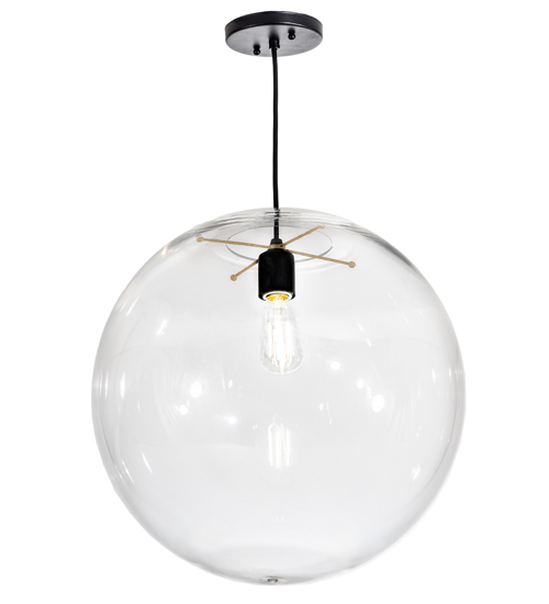 18" Wide Bola Pendant | 195612