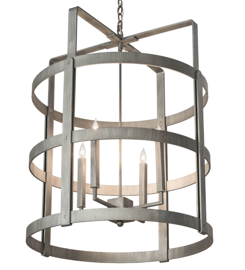 28" Wide Aldari 4 Light Chandelier | 197839