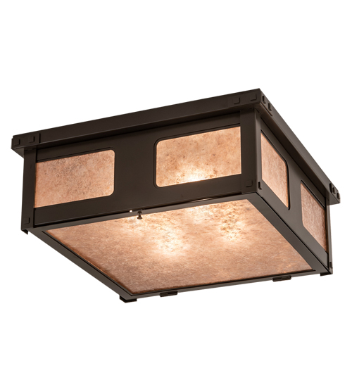 24" Square Quezon Flushmount | 198777