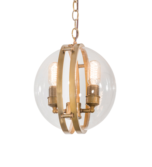11" Wide Bola Cupla Pendant | 200008