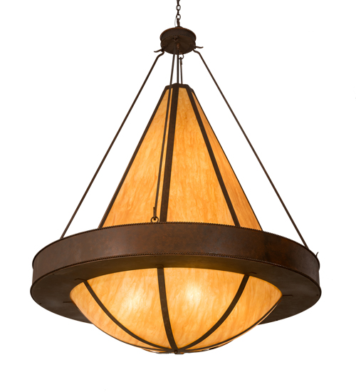 60" Wide Obsidian Pendant | 202525