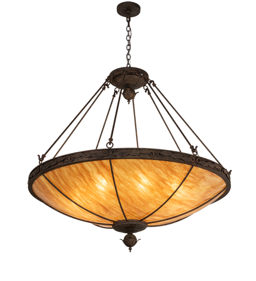 48" Wide Arabesque Inverted Pendant | 204286