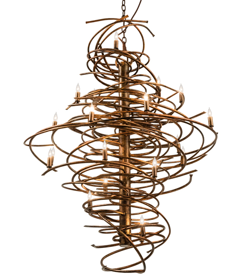 40" Wide Cyclone 20 Light Chandelier | 205191