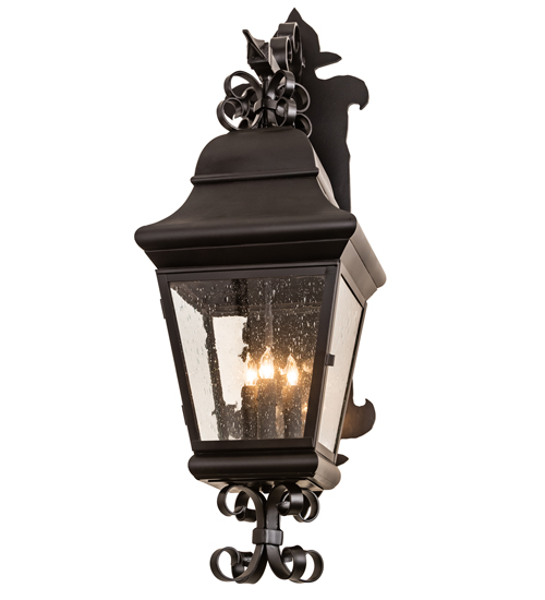 11" Wide Vincente Lantern Wall Sconce | 210564