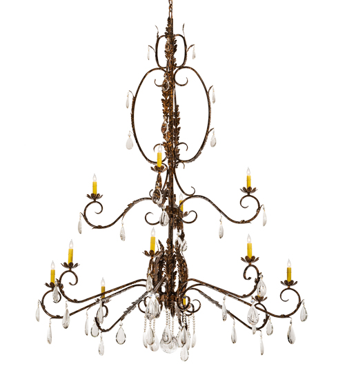 56" Wide Valentina Chandelier | 211101