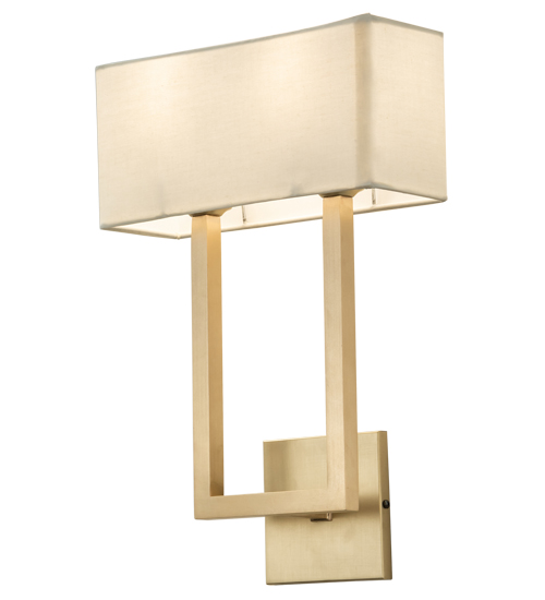 12" Wide Quadrato Langedon Wall Sconce | 211520