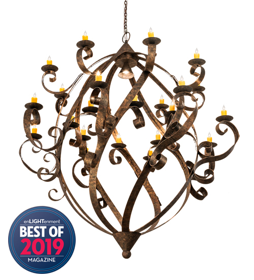 80" Wide Caliope 25 Light Chandelier | 212146