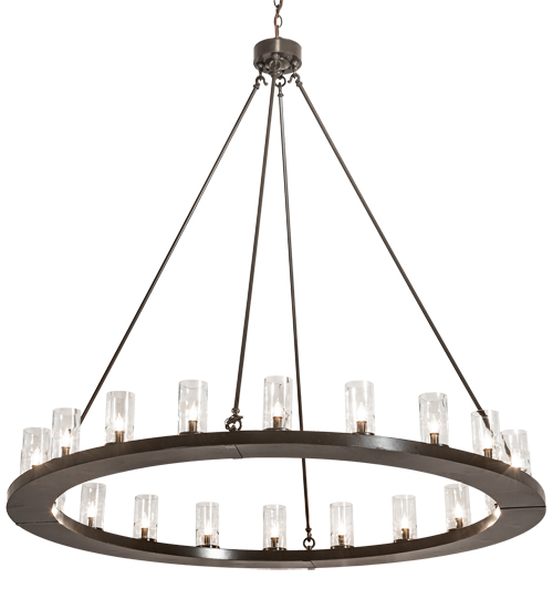 60" Wide Loxley 20 Light Chandelier | 212201