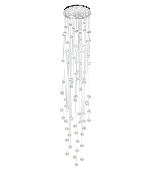 48" Wide Bola Cascading Pendant | 213242