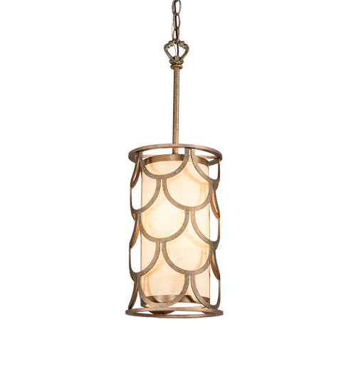 8" Wide Festonne Mini Pendant | 213918