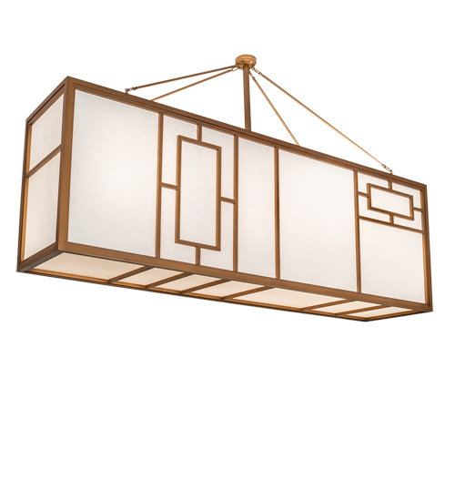 108" Long Kofu Oblong Pendant | 215788