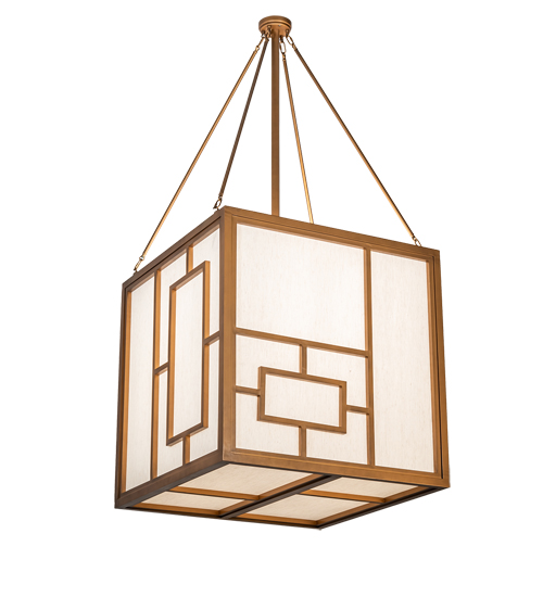 36" Square Kofu Pendant | 216753