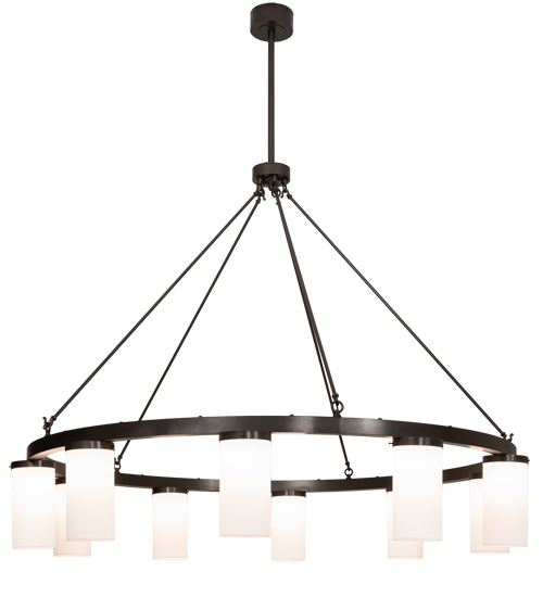 76" Wide Loxley Needham 10 Light Chandelier | 218453