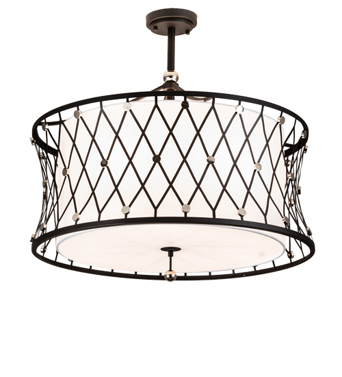 27" Wide Peachtree Hills Pendant | 219279