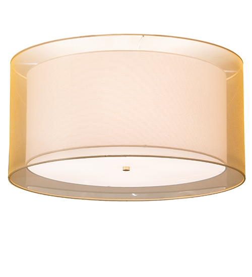 26" Wide Cilindro Flushmount | 219363