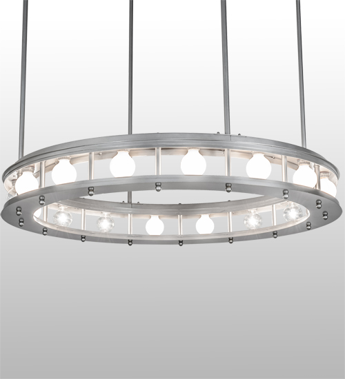 49" Wide Alva Cilindro Pendant | 219695