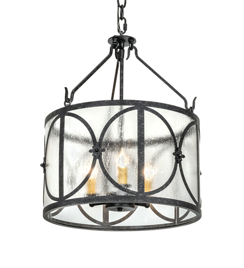 16" Wide Penelope 3 Light Pendant | 221458