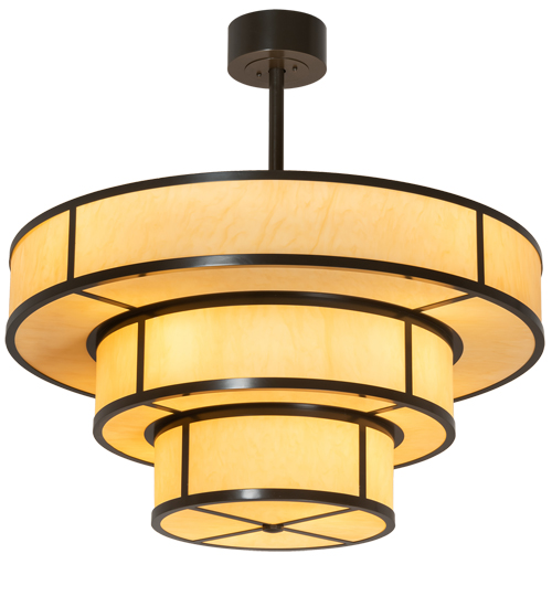 36" Wide Jayne 3 Tier Pendant | 222211
