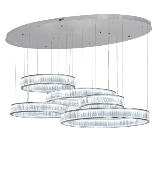 86" Long Beckam 5 Light Cascading Pendant | 222266