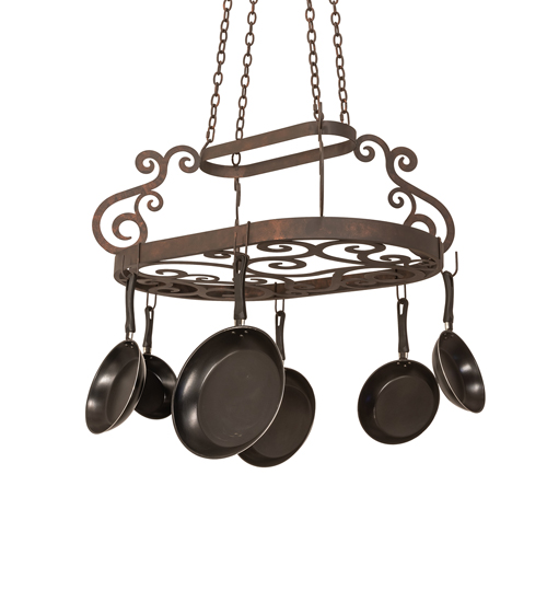 38" Long Neo Pot Rack | 223346