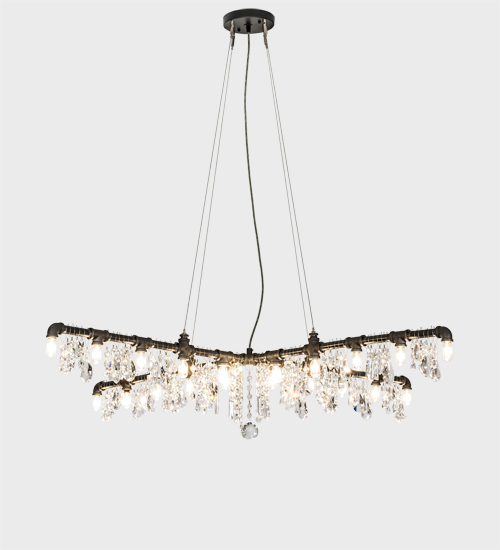 56" Wide Tribecca Chandelier | 225711