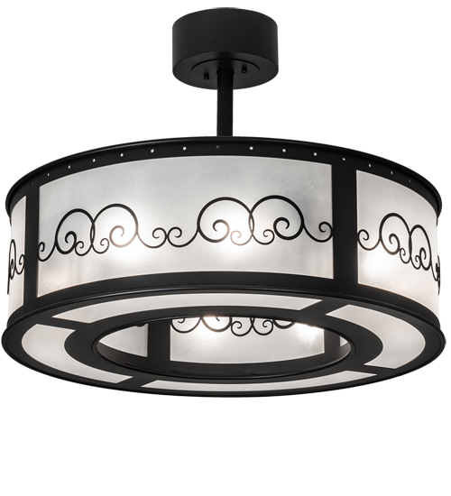 28" Wide Putrelo Pendant | 226354