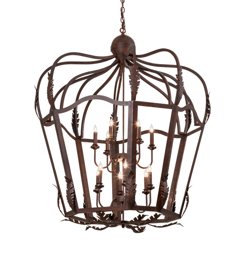 43" Wide Citadel 12 Light Pendant | 227873