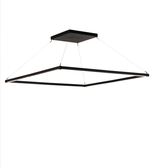 60" Square Anillo Quadrato Pendant | 230423
