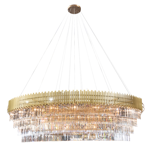 144" Wide Beckam Garland Chandelier | 233914