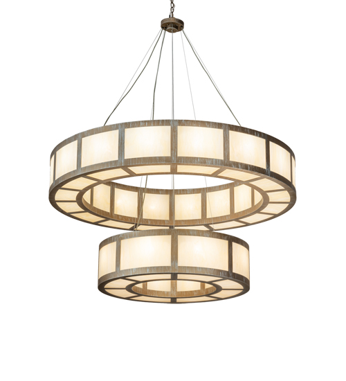 60" Wide Alessandro 2 Tier Pendant | 234825