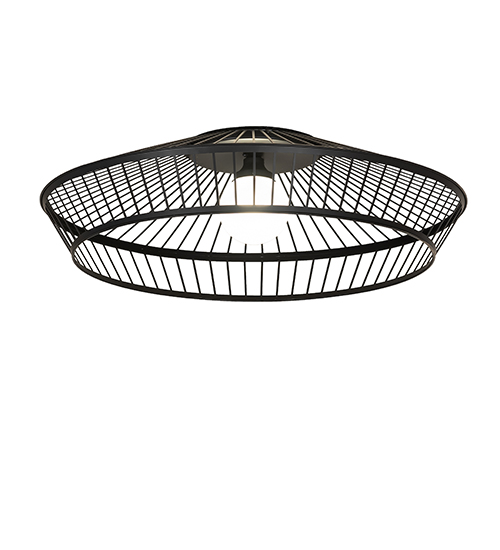 36" Wide Cilindro Golpe Flushmount | 236964