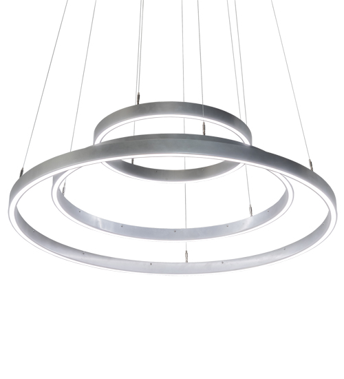 48" Wide Anillo Halo 3 Ring Cascading Pendant | 237466