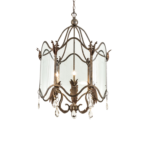 27" Wide Lourdes 6 Light Pendant | 238251